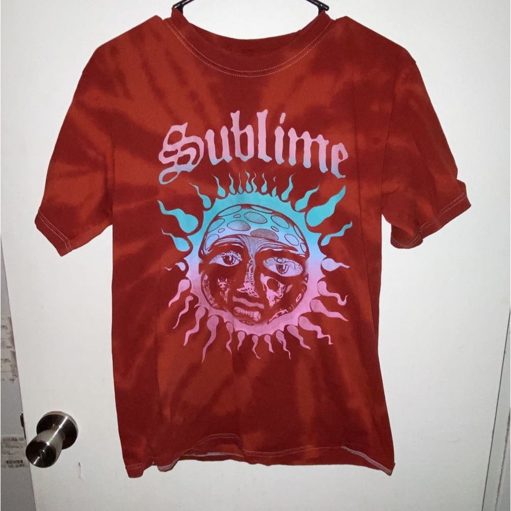 “Sublime” band logo T-shirt
